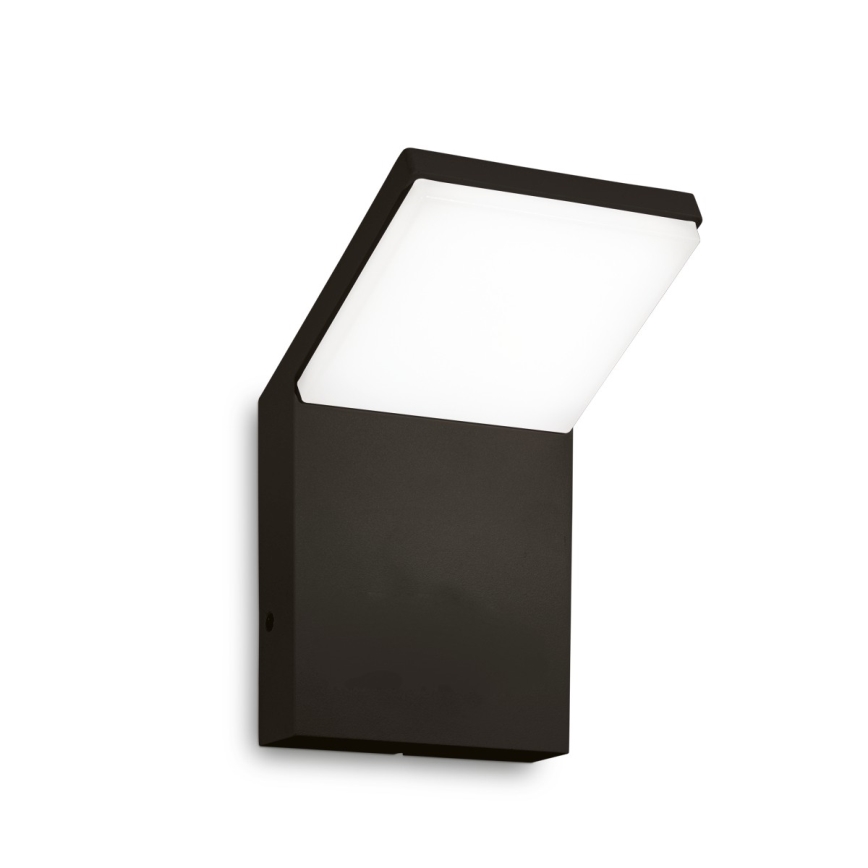 Ideal Lux - Aplique LED de pared para exterior STYLE LED/8,5W/230V 3000K CRI 90 IP54 negro