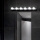 Ideal Lux - Aplique PRIVE 6xE14/40W/230V cromo brillante