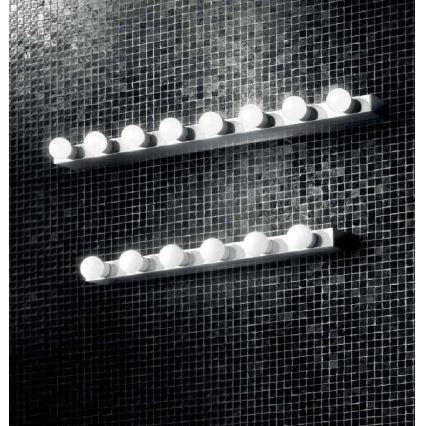 Ideal Lux - Aplique PRIVE 6xE14/40W/230V cromo brillante