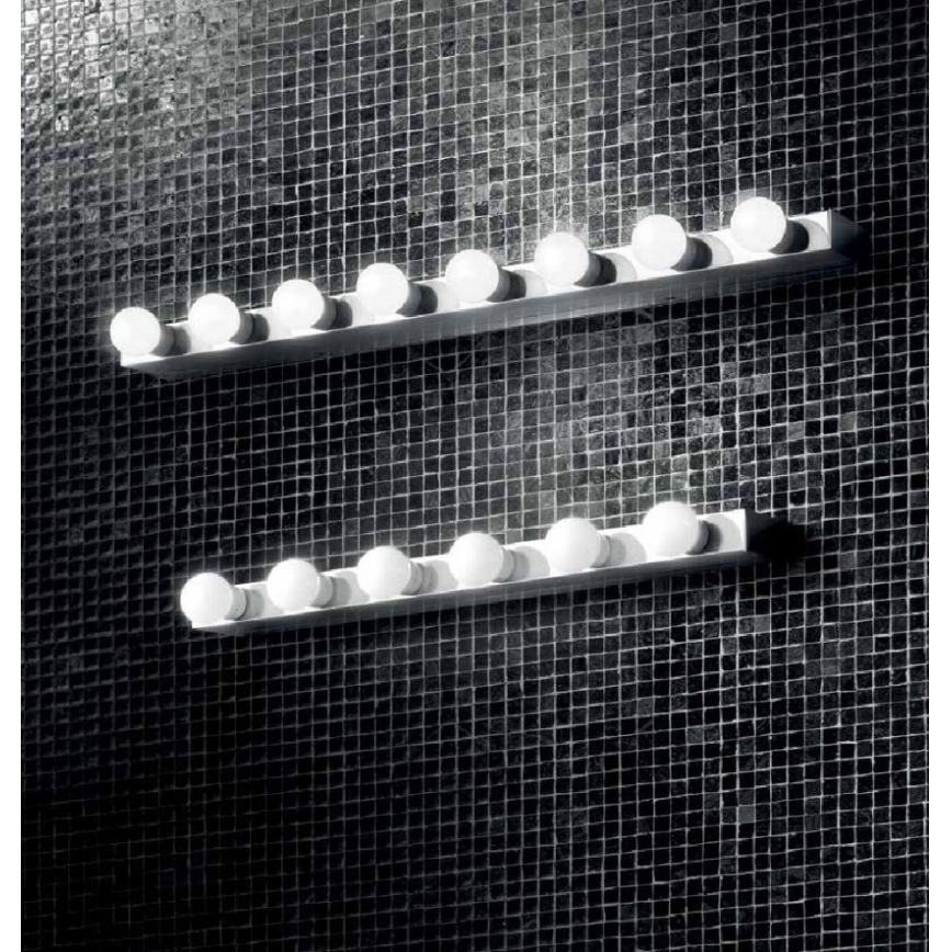 Ideal Lux - Aplique PRIVE 6xE14/40W/230V cromo brillante