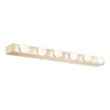 Ideal Lux - Aplique PRIVE 6xE14/40W/230V latón