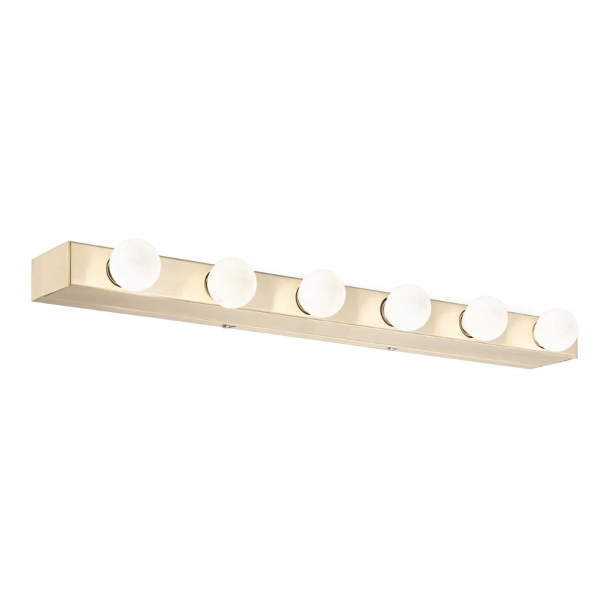 Ideal Lux - Aplique PRIVE 6xE14/40W/230V latón