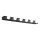 Ideal Lux - Aplique PRIVE 6xE14/40W/230V negro