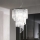 Ideal Lux - Araña de cristal CARLTON 12xE14/40W/230V diá. 50 cm cromo brillante