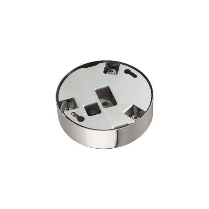 Ideal Lux - Araña de cristal CARLTON 12xE14/40W/230V diá. 50 cm cromo brillante