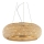 Ideal Lux - Araña de cristal PASHA 14xE14/40W/230V diá. 65 cm dorado