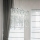 Ideal Lux - Araña de cristal RAIN 5xE14/40W/230V transparente