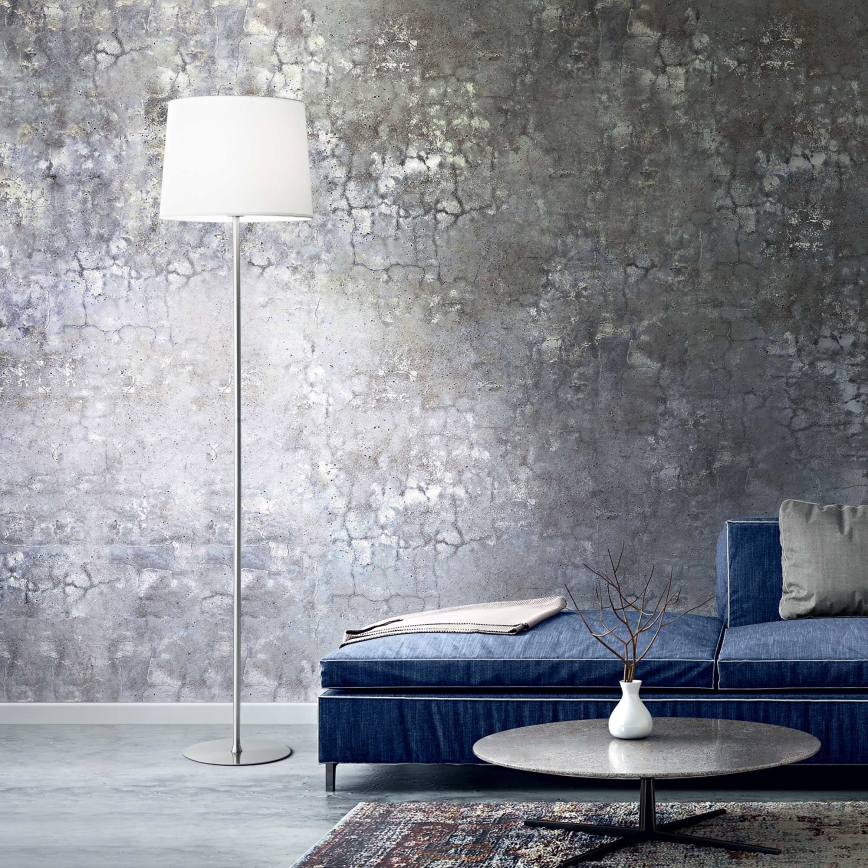 Ideal Lux - Base de lámpara SET UP 1xE27/42W/230V cromo brillante