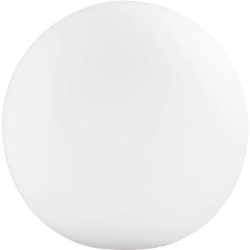 Ideal Lux - Cristal de repuesto universal MAPA E27 diámetro 20 cm blanco
