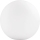 Ideal Lux - Cristal de repuesto universal MAPA E27 diámetro 20 cm blanco