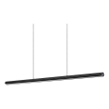 Ideal Lux - DORICA, lámpara colgante regulable con cable LED/35W/230V CRI 90, 140 cm, negra