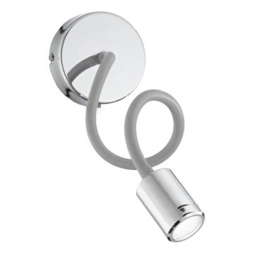 Ideal Lux - Flexo LED FOCUS LED/4W/230V CRI 90 cromo brillante