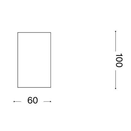 Ideal Lux - Foco empotrable LED LOOK 1xGU10/7W/230V CRI 90 6x6 cm latón