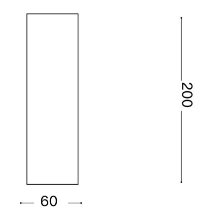 Ideal Lux - foco empotrable LED LOOK 1xGU10/7W/230V CRI 90 6x6 cm latón
