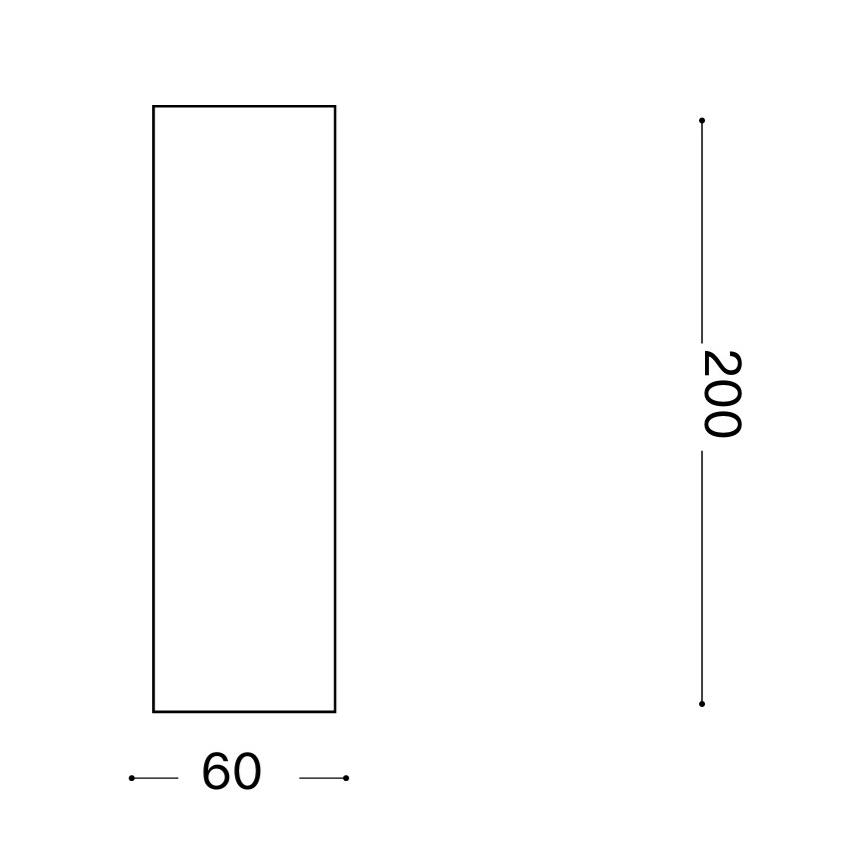 Ideal Lux - foco empotrable LED LOOK 1xGU10/7W/230V CRI 90 6x6 cm latón