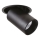 Ideal Lux - Foco empotrable LED NOVA LED/12W/230V CRI 90 diámetro 11 cm negro