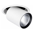 Ideal Lux - Foco empotrable LED NOVA LED/20W/230V 3000K CRI 90 diámetro 15,4 cm blanco