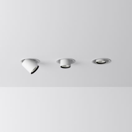 Ideal Lux - Foco empotrable LED NOVA LED/20W/230V 4000K CRI 90 Ø 15,4 cm blanco