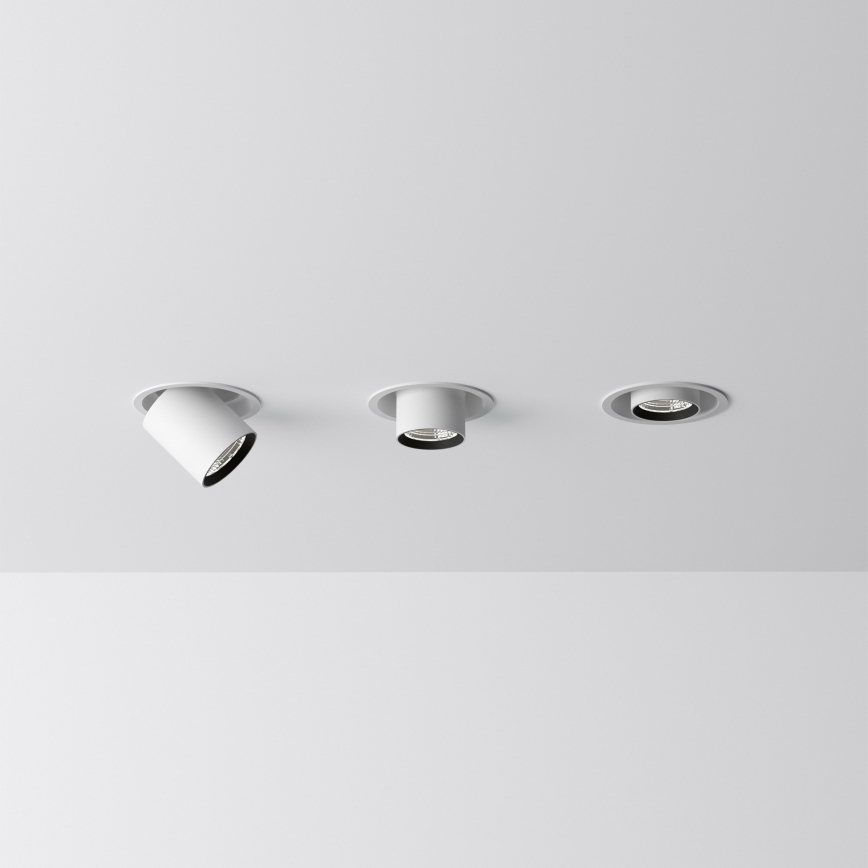 Ideal Lux - Foco empotrable LED NOVA LED/20W/230V 4000K CRI 90 Ø 15,4 cm blanco