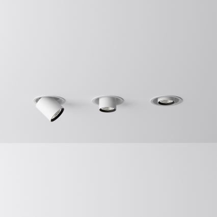 Ideal Lux - Foco empotrable LED NOVA LED/30W/230V CRI 90 Ø 13,8 cm blanco