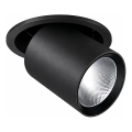 Ideal Lux - Foco empotrado LED NOVA LED/30W/230V 3000K CRI 90 diámetro 15,4 cm negro