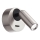 Ideal Lux - Foco LED de pared BEAN LED/3W/230V CRI 90 cromo brillante