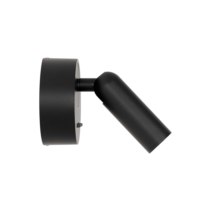 Ideal Lux - Foco LED de pared BEAN LED/3W/230V CRI 90 negro