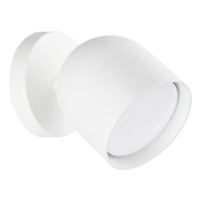 Ideal Lux - Foco LED de pared DODO 1xGX53/9W/230V blanco