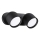 Ideal Lux - Foco LED de pared DODO 2xGX53/9W/230V negro