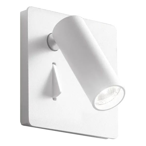 Ideal Lux - Foco LED de pared LITE LED/3W/230V CRI 90 blanco