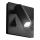Ideal Lux - Foco LED de pared LITE LED/3W/230V CRI 90 negro
