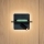 Ideal Lux - Foco LED de pared PIANO LED/11,5W/230V USB negro