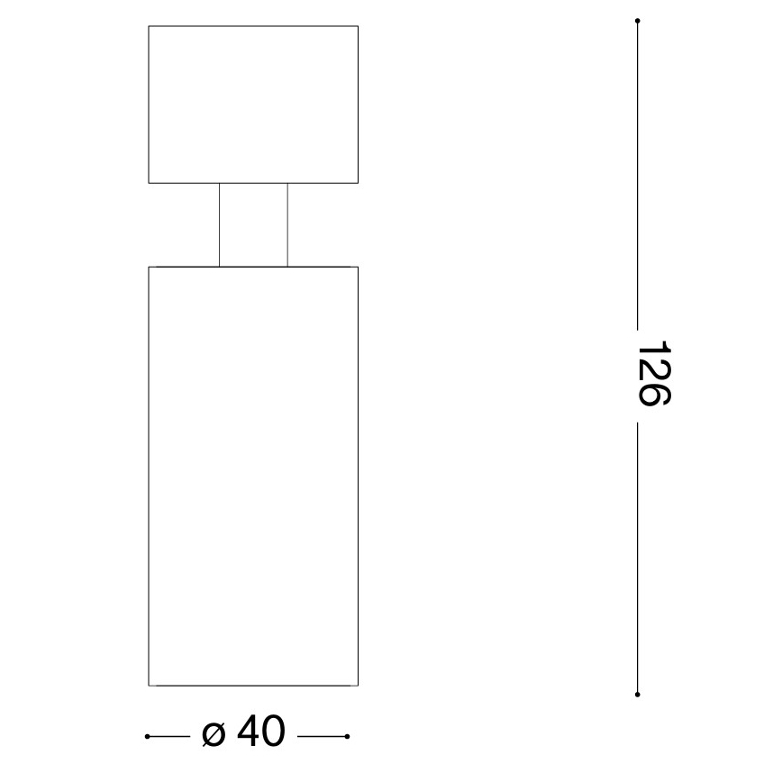 Ideal Lux - Foco LED DYNAMITE 1xGU10/7W/230V CRI 90 negro