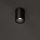 Ideal Lux - Foco LED NITRO LED/10W/230V diá. 8 cm CRI 90 negro
