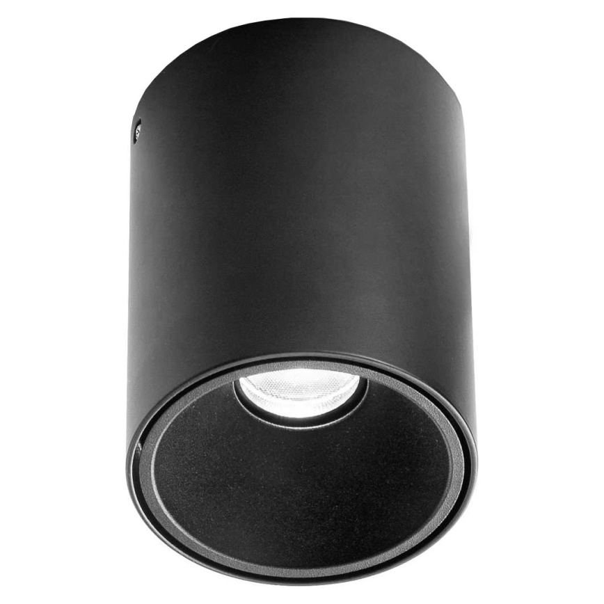 Ideal Lux - Foco LED NITRO LED/10W/230V diá. 8 cm CRI 90 negro