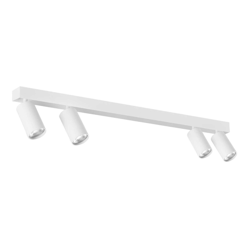 Ideal Lux - Foco LED PROFILO 4xGU10/7W/230V CRI 90 blanco