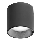 Ideal Lux - Foco LED regulable NITRO LED/4W/230V diá. 4,2 cm CRI 90 negro