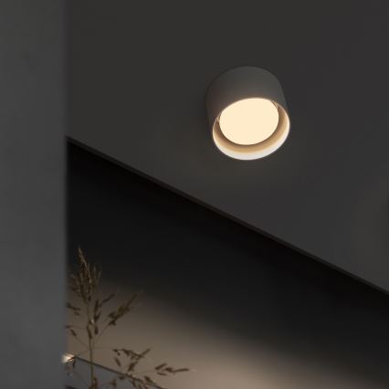 Ideal Lux - Foco LED SPIKE 1xGX53/9W/230V blanco