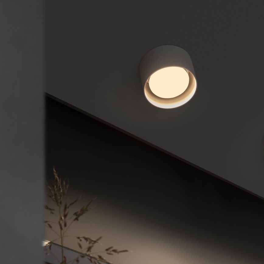 Ideal Lux - Foco LED SPIKE 1xGX53/9W/230V blanco