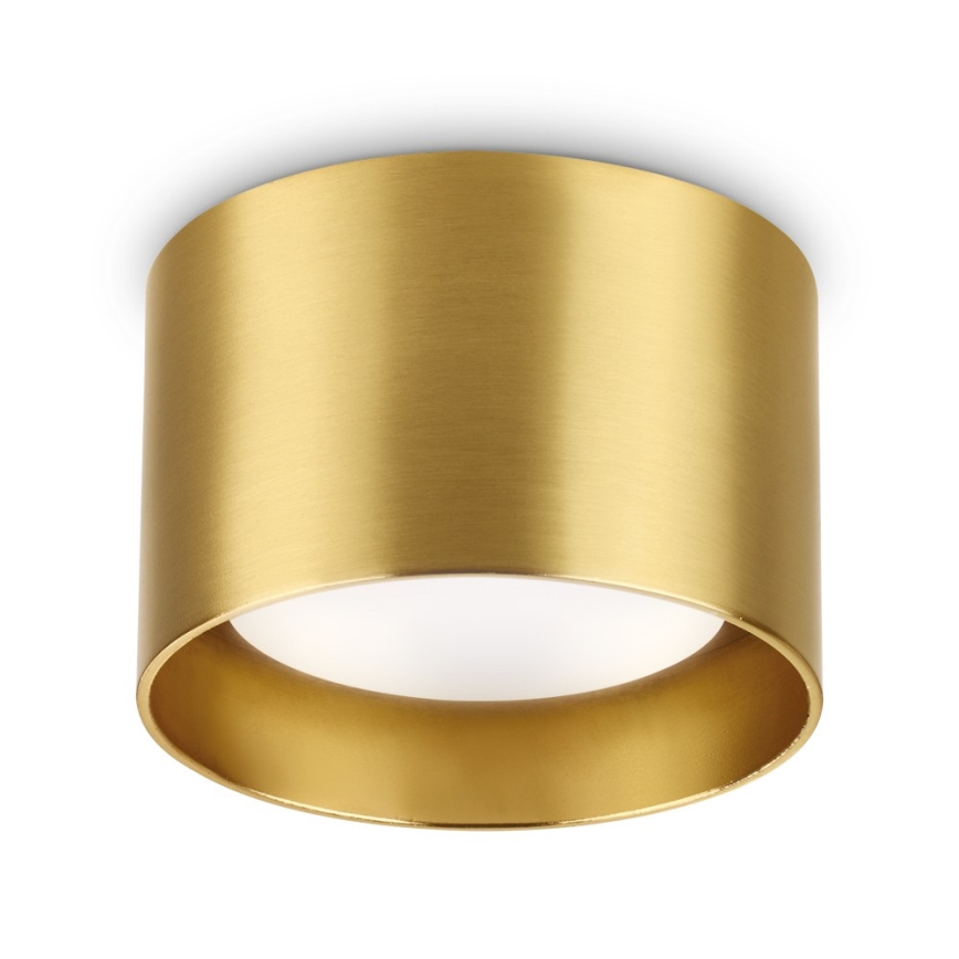 Ideal Lux - Foco LED SPIKE 1xGX53/9W/230V dorado