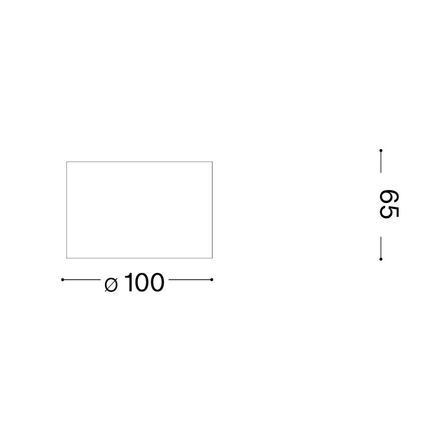 Ideal Lux - Foco LED SPIKE 1xGX53/9W/230V Ø 10 cm acabado cobre