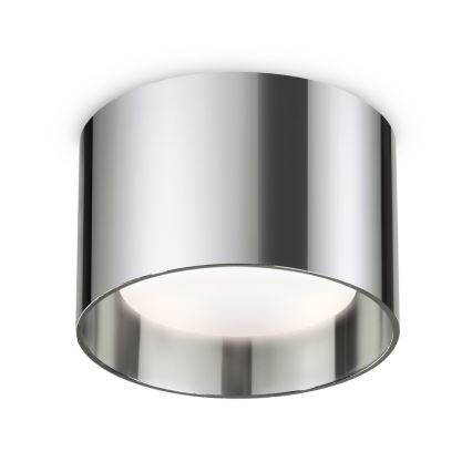 Ideal Lux - Foco LED SPIKE 1xGX53/9W/230V Ø 10 cm cromo brillante