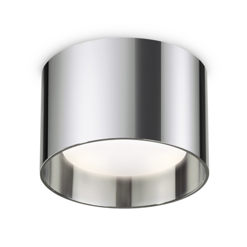 Ideal Lux - Foco LED SPIKE 1xGX53/9W/230V Ø 10 cm cromo brillante