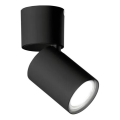 Ideal Lux - Foco LED TOBY 1xGU10/7W/230V CRI 90 negro
