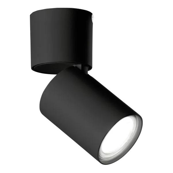 Ideal Lux - Foco LED TOBY 1xGU10/7W/230V CRI 90 negro