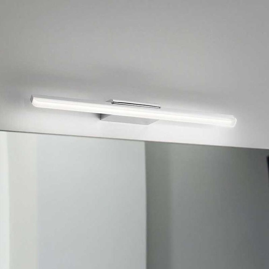 Ideal Lux - Iluminación LED para espejos de baño RIFLESSO LED/16W/230V 62 cm CRI 90 IP54 cromo brillante