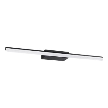 Ideal Lux - Iluminación LED para espejos de baño RIFLESSO LED/16W/230V 62 cm CRI 90 IP54 negro