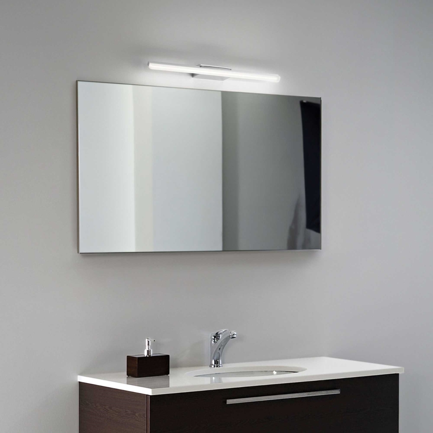 Ideal Lux - Iluminación LED para espejos de baño RIFLESSO LED/16W/230V 62 cm CRI 90 IP54 cromo brillante