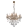 Ideal Lux - Lámpara colgante 12xE14/40W/230V dorado
