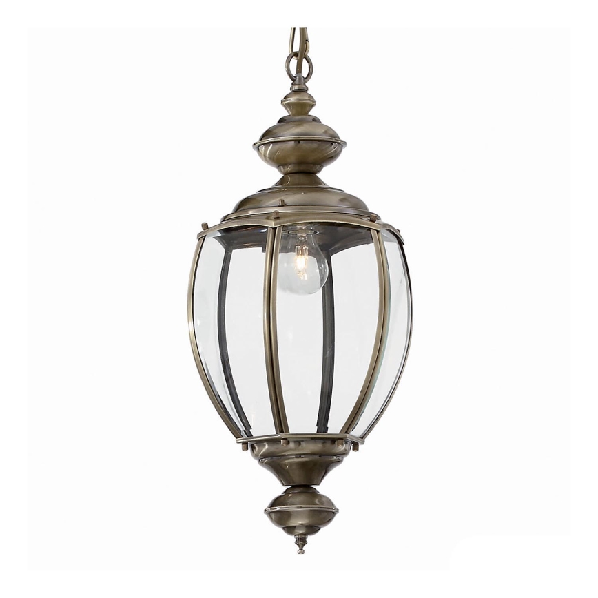 Ideal Lux - Lámpara colgante 1xE27/60W/230V